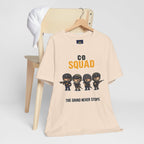 CoD Squad Tee for Gamers: The Grind Never Stops