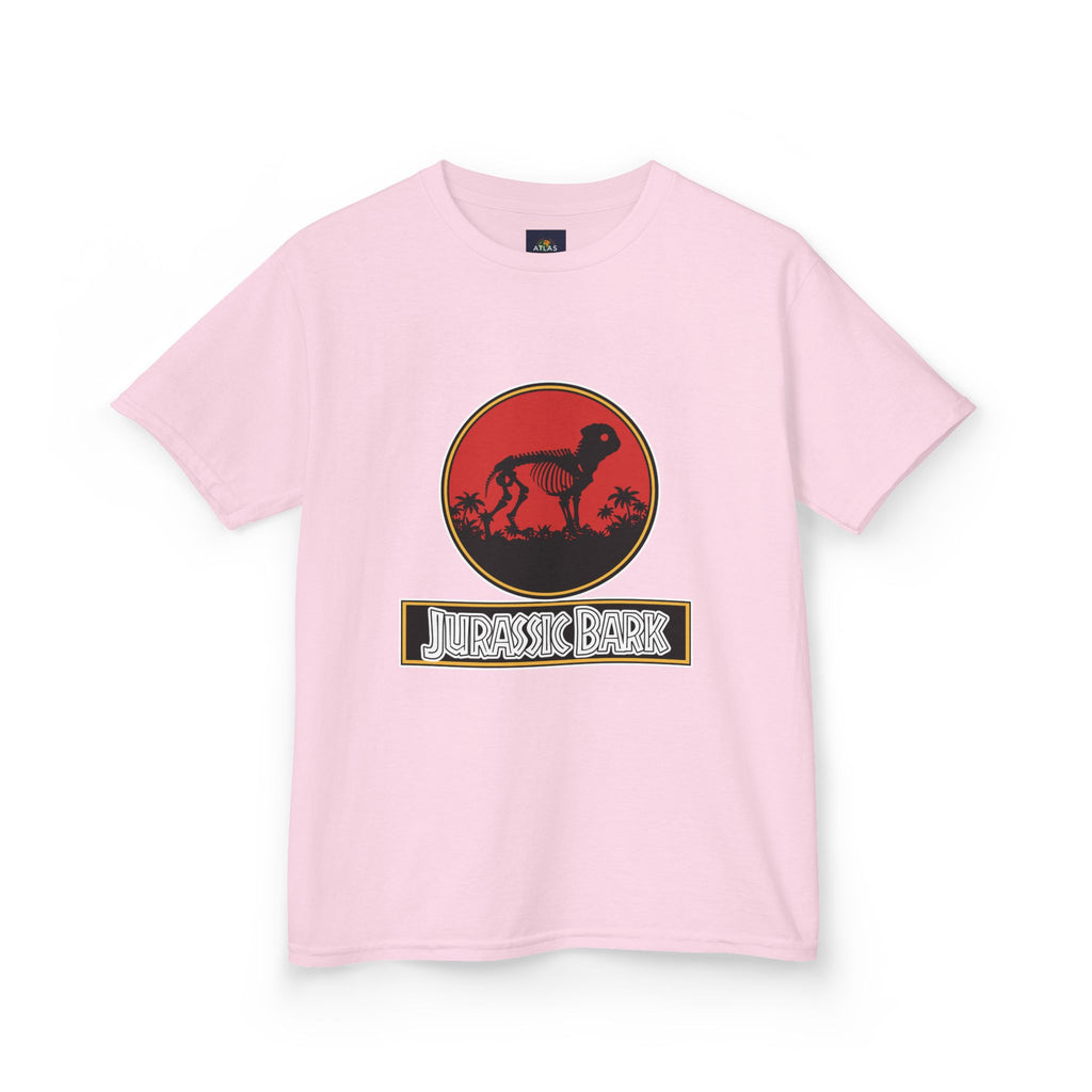 Kids Pug Jurassic Bark T-Shirt - Fun Dog & Dinosaur Tee for Kids with Worldwide Shipping