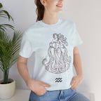 Aquarius Zodiac Tee - Unisex Astrology T-Shirt for Trendy Style