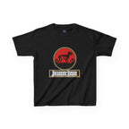 Kids Rottweiler T-Shirt - Jurassic Bark -  Perfect Dog Tee for Kids - Atlas Briefly