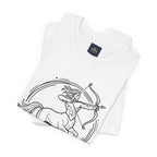 Sagittarius Zodiac Tee for Unisex Wear