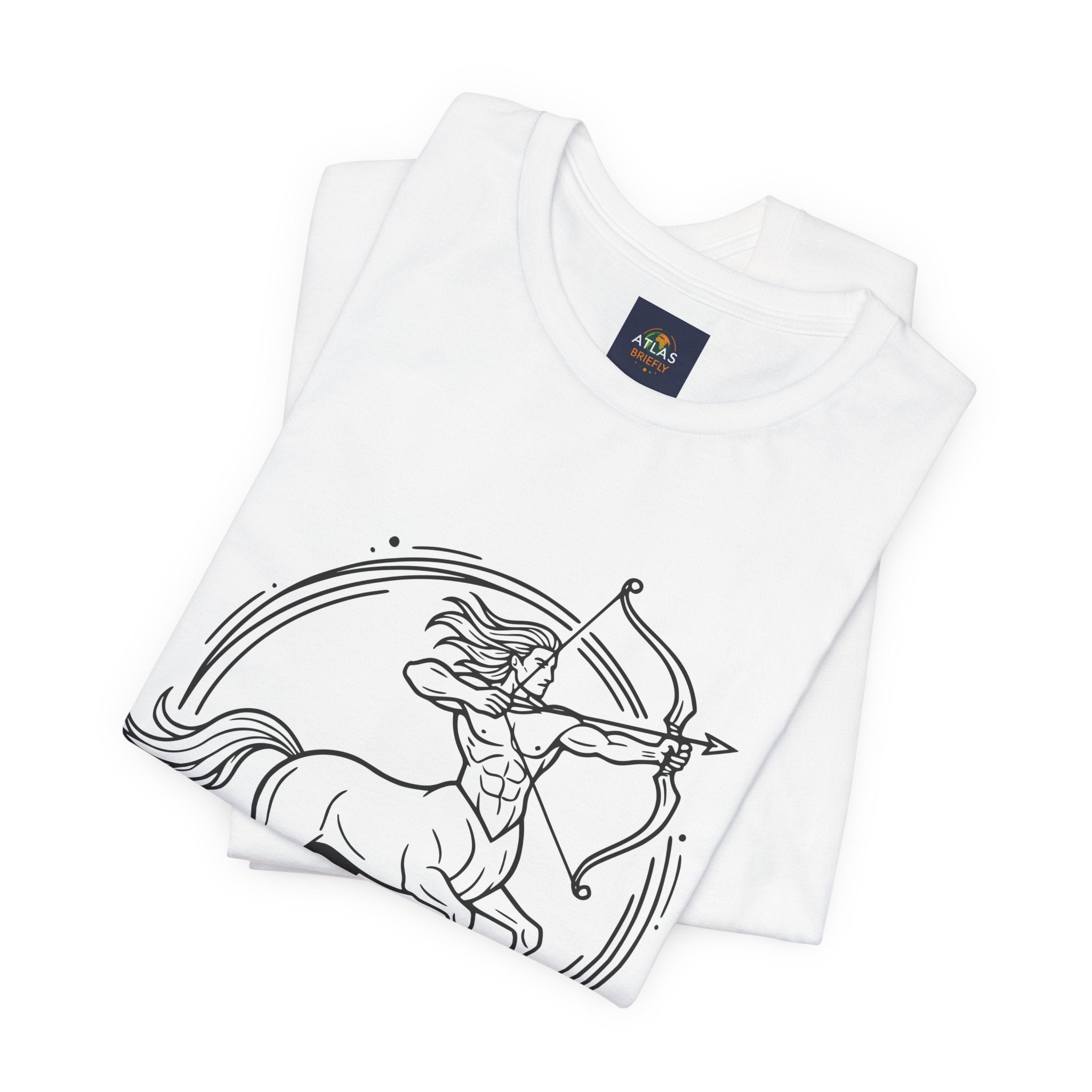 Sagittarius Zodiac Tee for Unisex Wear