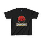 Kids Chihuahua Jurassic Bark T-Shirt - Fun Dog & Dinosaur Tee for Young Pet Lovers - Atlas Briefly