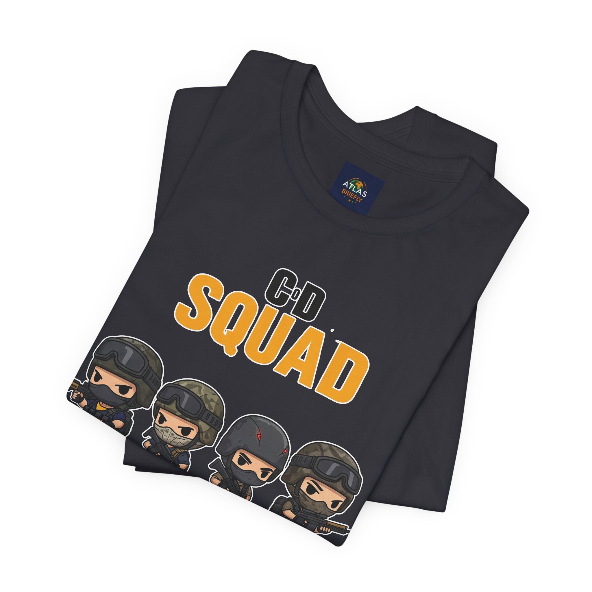 CoD Squad Tee for Gamers: The Grind Never Stops