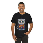 Griffinclaw Harry Potter T-Shirt - Funny Wizarding World Tee | Cute Potter Cat Gift - Atlas Briefly