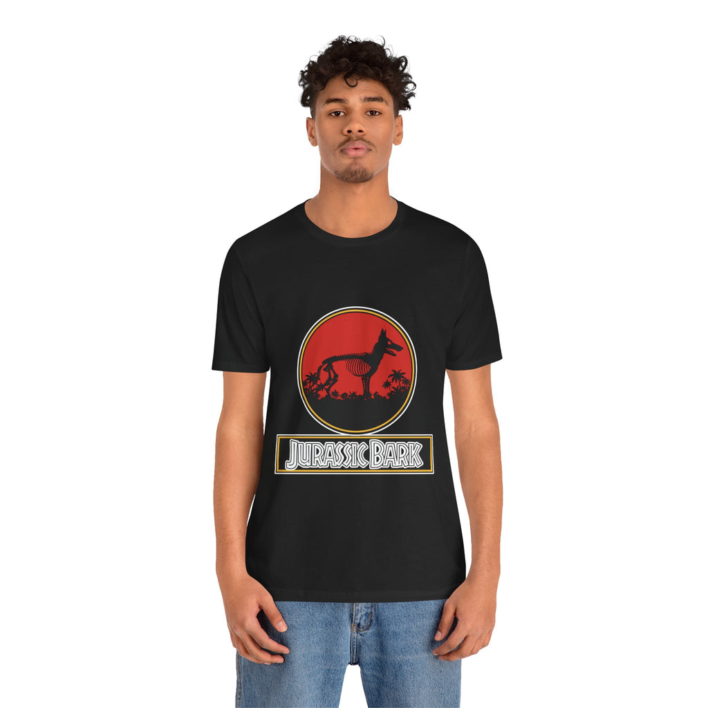 German Shepherd T-Shirt - Jurassic Bark Design | Unique Dog Lover Gift & Worldwide Shipping