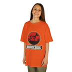 Kids Doberman Jurassic Bark T-Shirt | Fun Dog Tee for Kids - Atlas Briefly