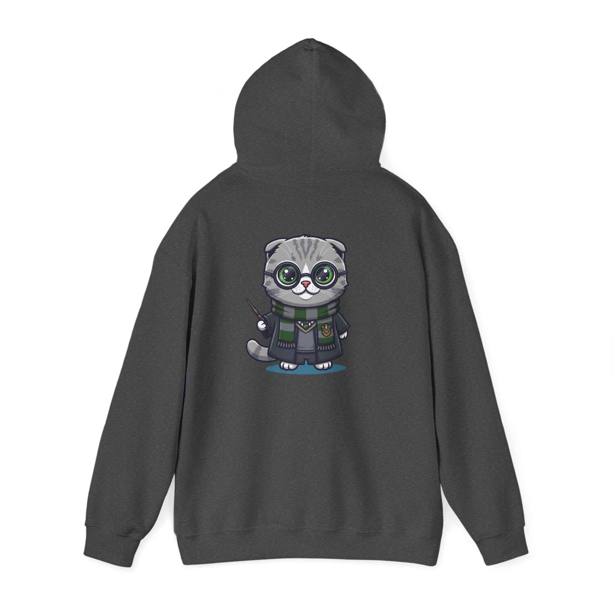 Slytherhiss Hoodie - Perfect Harry Potter Gift for Wizarding World Fans - Atlas Briefly