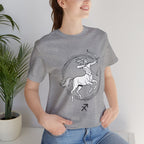 Sagittarius Zodiac Tee for Unisex Wear