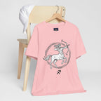 Sagittarius Zodiac Tee for Unisex Wear