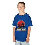 Kids Dachshund T-Shirt - Jurassic Bark Wiener Dog Tee