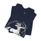 Sagittarius Zodiac Tee for Unisex Wear