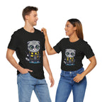 Hufflepurr Harry Potter T-Shirt - Funny Wizarding World Tee | Cute Potter Cat Gift - Atlas Briefly