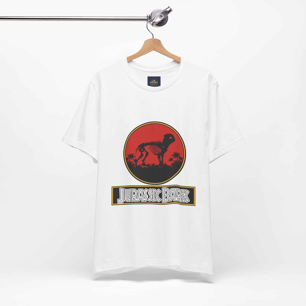 Pug Jurassic Bark T-Shirt - Hilarious Gift for Dog Lovers | Worldwide Shipping Available - Atlas Briefly