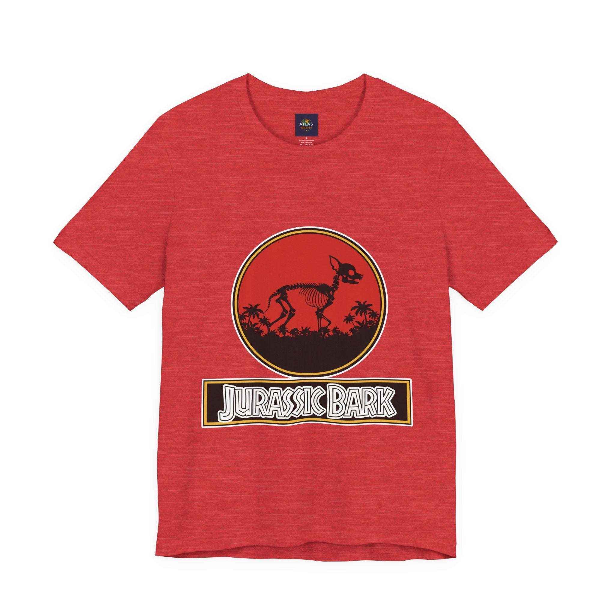 Chihuahua Jurassic Bark T-Shirt - Funny Gift for Dog Lovers with Worldwide Shipping - Atlas Briefly