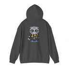 Hufflepurr Harry Potter Hoodie - Funny Wizarding World Sweatshirt | Cute Potter Cat Gift - Atlas Briefly