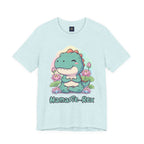 NamasTe-Rex T-Shirt - Yoga Dinosaur Tee - Atlas Briefly