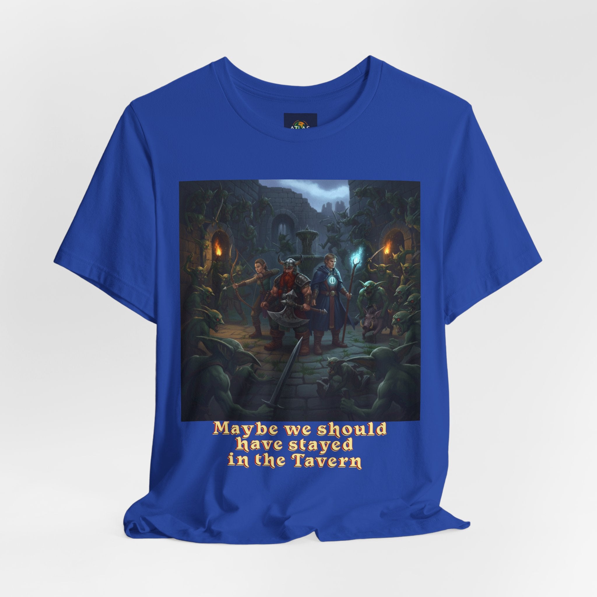 Goblin Ambush T-Shirt - Unleash Your Inner Fantasy Adventure