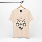 Cancer Horoscope T-Shirt - Stylish Astrology Tee for Cancer Zodiac Sign