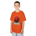 Kids Dachshund T-Shirt - Jurassic Bark Wiener Dog Tee - Atlas Briefly