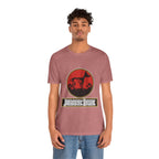 Doberman T-Shirt for Dog Lovers - Jurassic Bark Design - Atlas Briefly