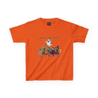 Ghouls Just Wanna Have Fun Kids Halloween T-Shirt | Funny Ghost Mummy Zombie Vampire Witch Shirt for Boys & Girls Trick or Treat Tee - Atlas Briefly