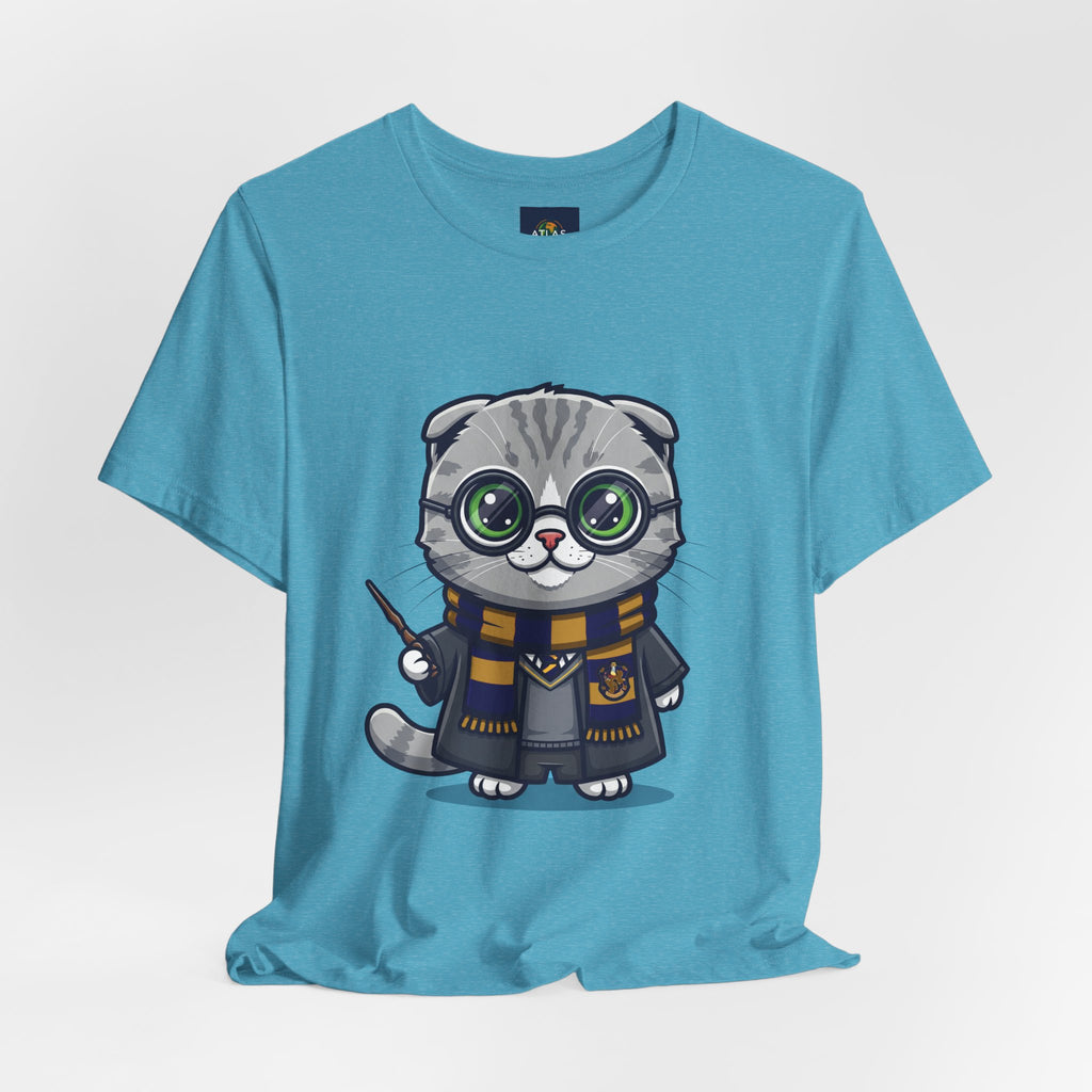 Ravenpaw Harry Potter T-Shirt - Funny Wizarding World Tee | Cute Potter Cat Gift - Atlas Briefly