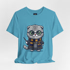 Ravenpaw Harry Potter T-Shirt - Funny Wizarding World Tee | Cute Potter Cat Gift - Atlas Briefly