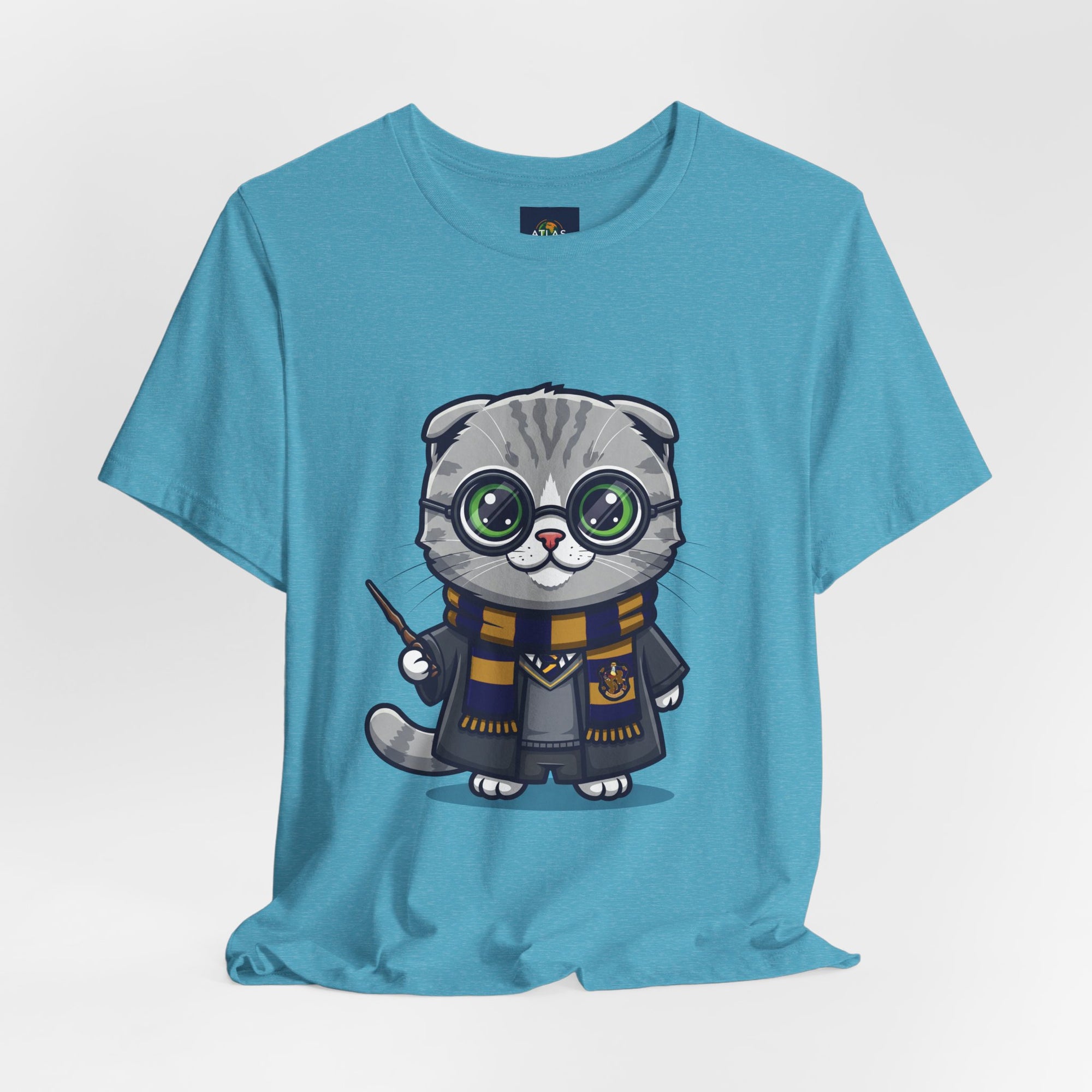 Ravenpaw Harry Potter T-Shirt - Funny Wizarding World Tee | Cute Potter Cat Gift - Atlas Briefly