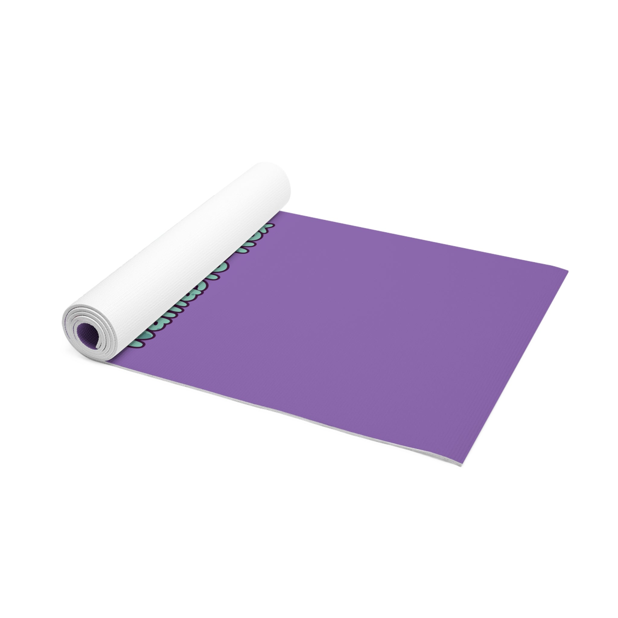 NamasTe-Rex Yoga Mat - Funny Dinosaur Exercise Mat - Atlas Briefly