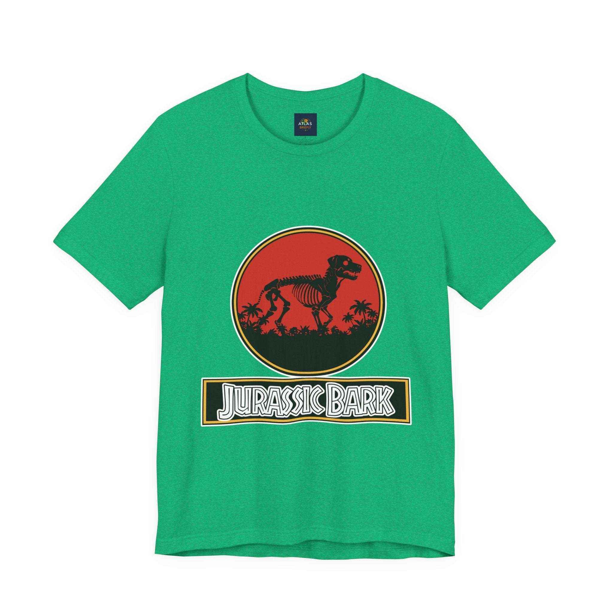 Rottweiler Dog T-Shirt - Jurassic Bark Design for Dog Lovers - Atlas Briefly