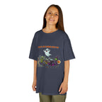 Ghouls Just Wanna Have Fun Kids Halloween T-Shirt | Funny Ghost Mummy Zombie Vampire Witch Shirt for Boys & Girls Trick or Treat Tee - Atlas Briefly