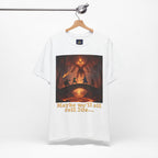 D&D Fantasy T-Shirt - Roll a Natural 20 Dungeon Master RPG Unisex Tee - Atlas Briefly