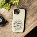 Certified Chaos Coordinator Phone Case - Funny Mom Teacher Mobile Cover | Organized Chaos Gift - Atlas Briefly