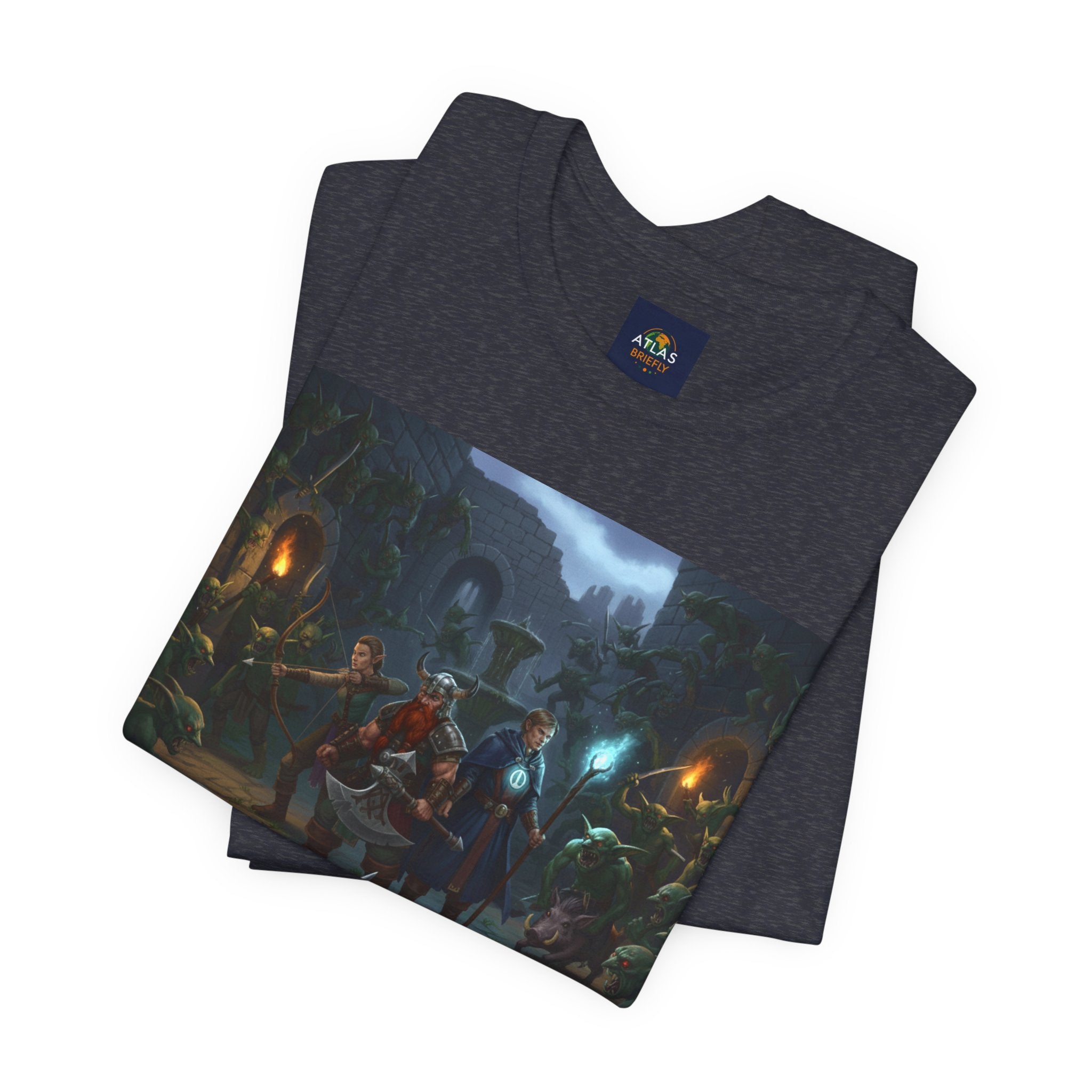 Goblin Ambush T-Shirt - Unleash Your Inner Fantasy Adventure