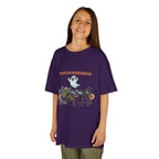 Ghouls Just Wanna Have Fun Kids Halloween T-Shirt | Funny Ghost Mummy Zombie Vampire Witch Shirt for Boys & Girls Trick or Treat Tee - Atlas Briefly