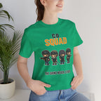CoD Squad Tee for Gamers: The Grind Never Stops