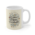 Coffee Mug - Chaos Coordinator Funny Gift for Moms & Teachers
