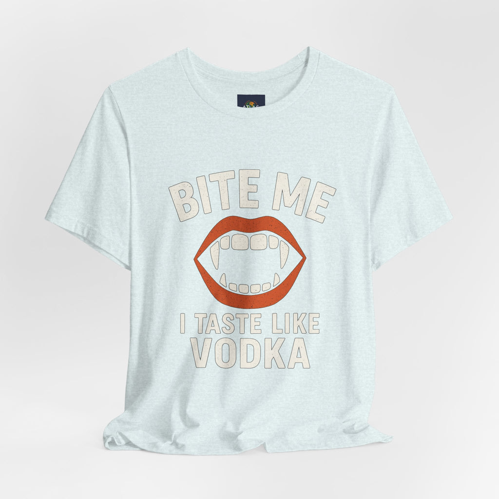 Funny Halloween Vodka Tee