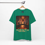 D&D Fantasy T-Shirt - Roll a Natural 20 Dungeon Master RPG Unisex Tee