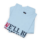 "We'll Be Coming '26" Scotland World Cup T-Shirt | Premium Tartan Army Fan Gear