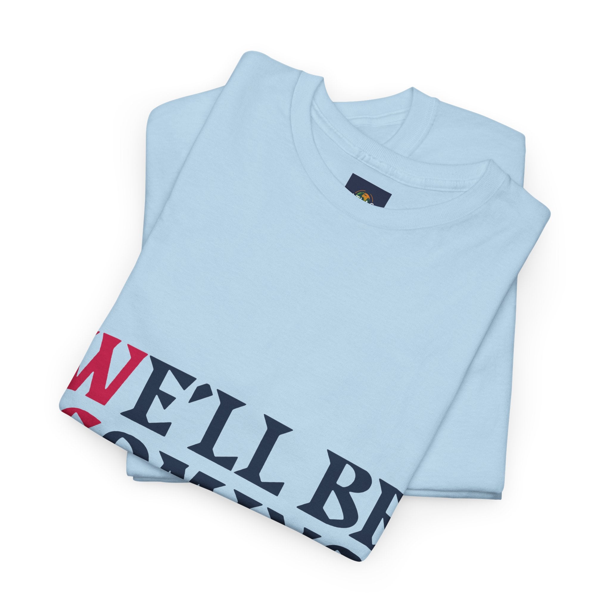 "We'll Be Coming '26" Scotland World Cup T-Shirt | Premium Tartan Army Fan Gear