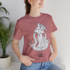 Aquarius Zodiac Tee - Unisex Astrology T-Shirt for Trendy Style