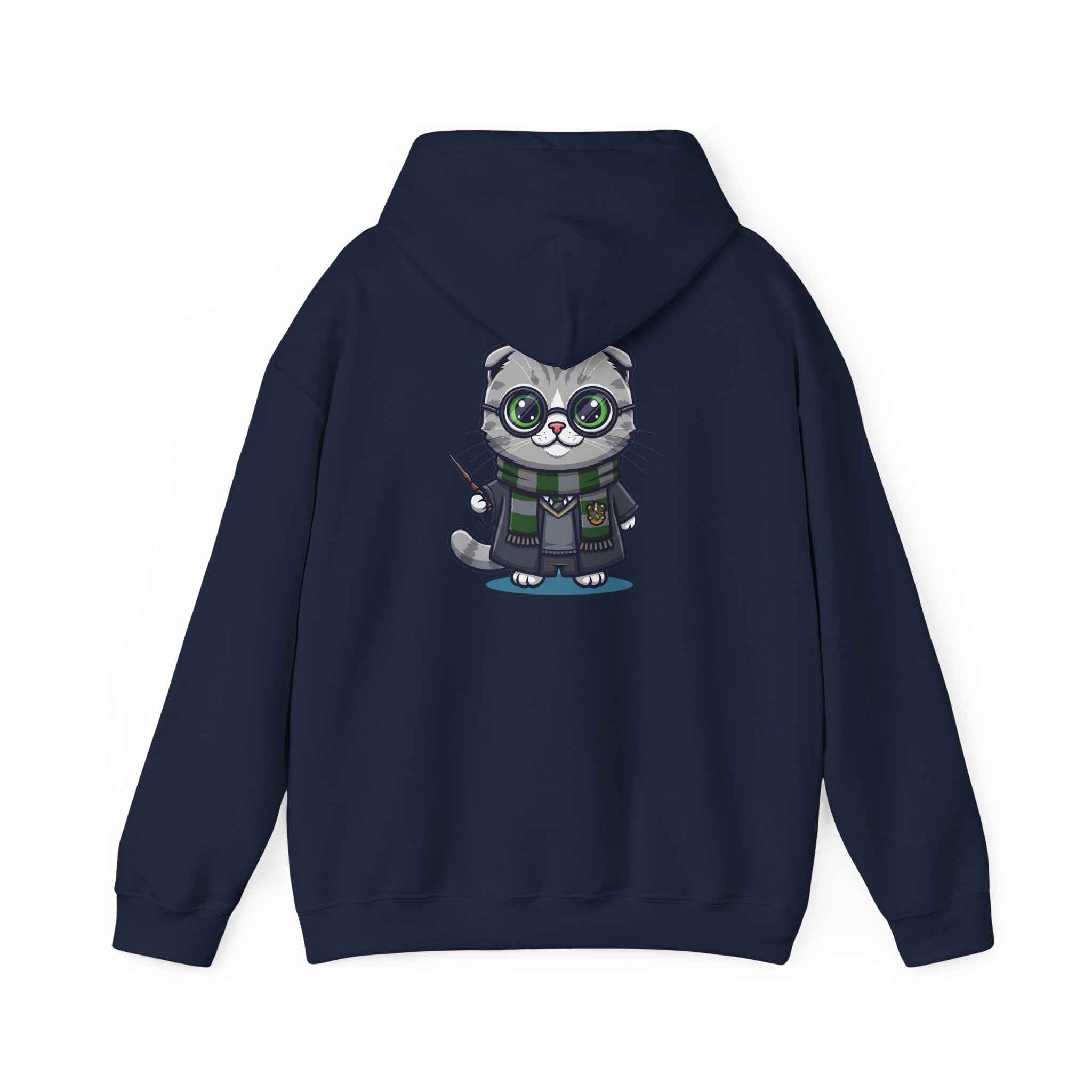 Slytherhiss Hoodie - Perfect Harry Potter Gift for Wizarding World Fans - Atlas Briefly