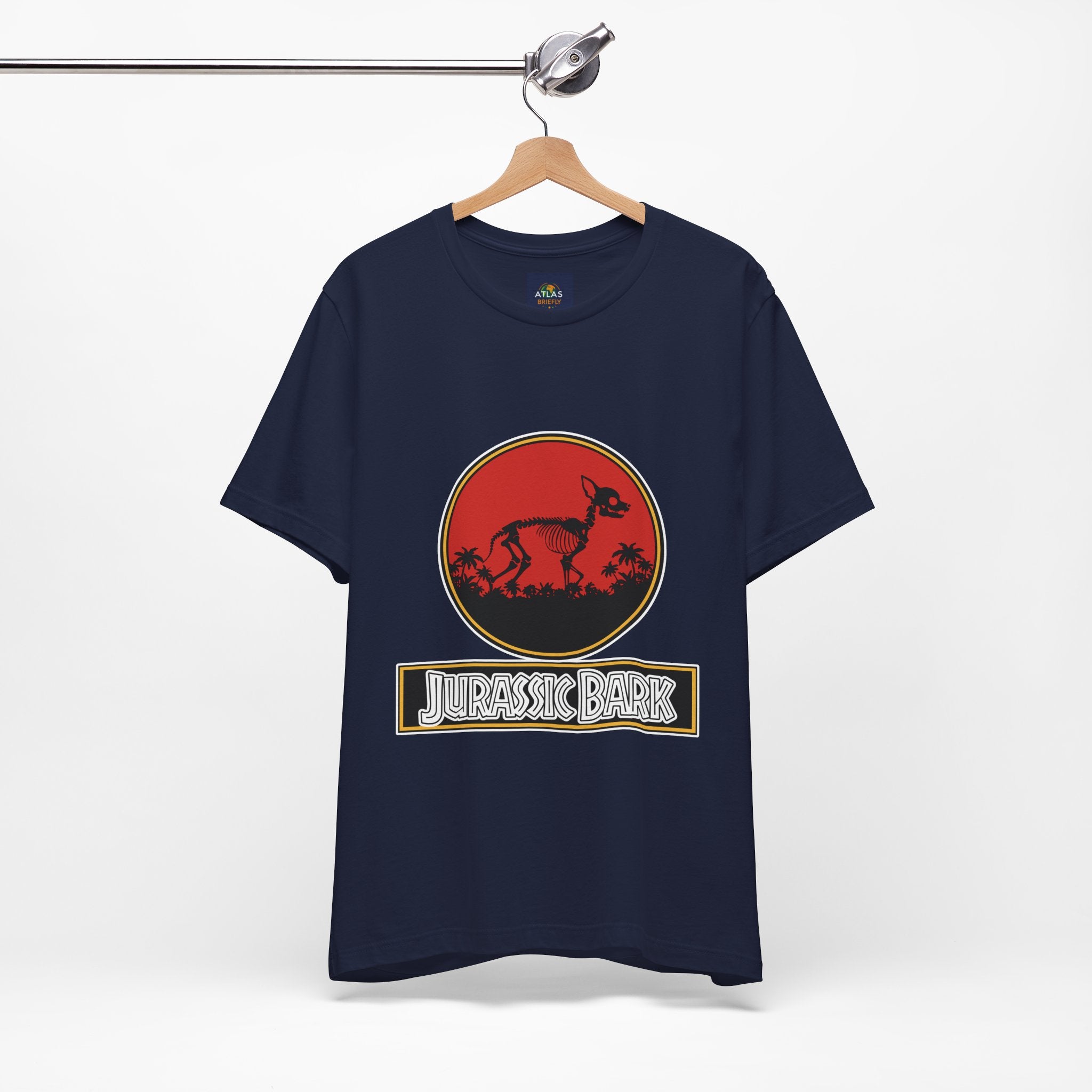 Chihuahua Jurassic Bark T-Shirt - Funny Gift for Dog Lovers with Worldwide Shipping