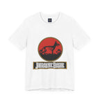 German Shepherd T-Shirt - Jurassic Bark Design | Unique Dog Lover Gift & Worldwide Shipping - Atlas Briefly