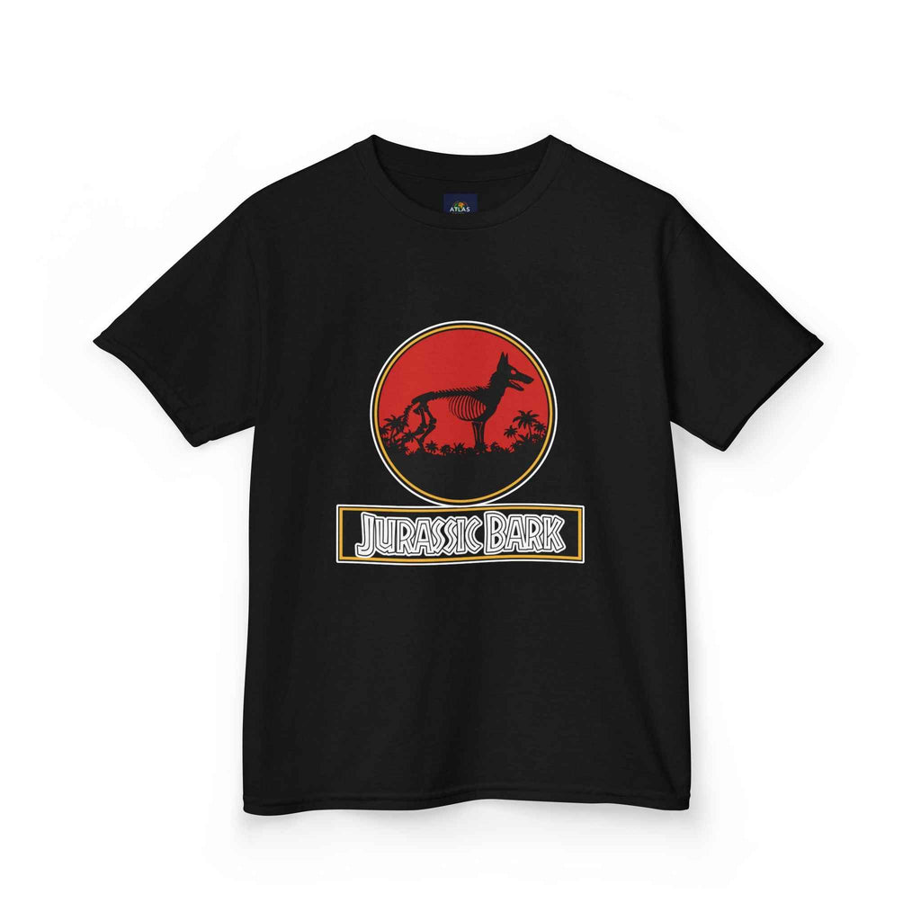 Kids German Shepherd T-Shirt - Fun Jurassic Bark Tee for Kids with Worldwide Shipping - Atlas Briefly