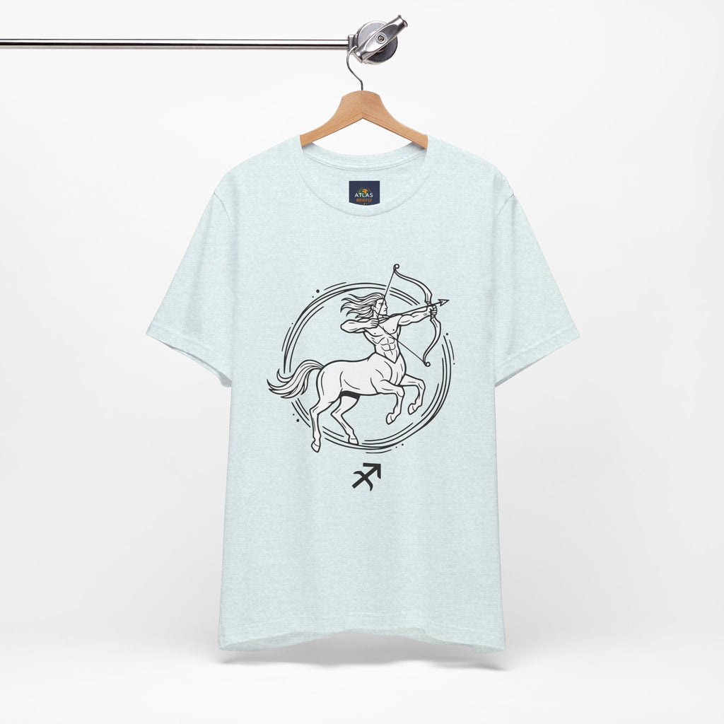 Sagittarius Zodiac Tee for Unisex Wear