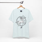 Sagittarius Zodiac Tee for Unisex Wear