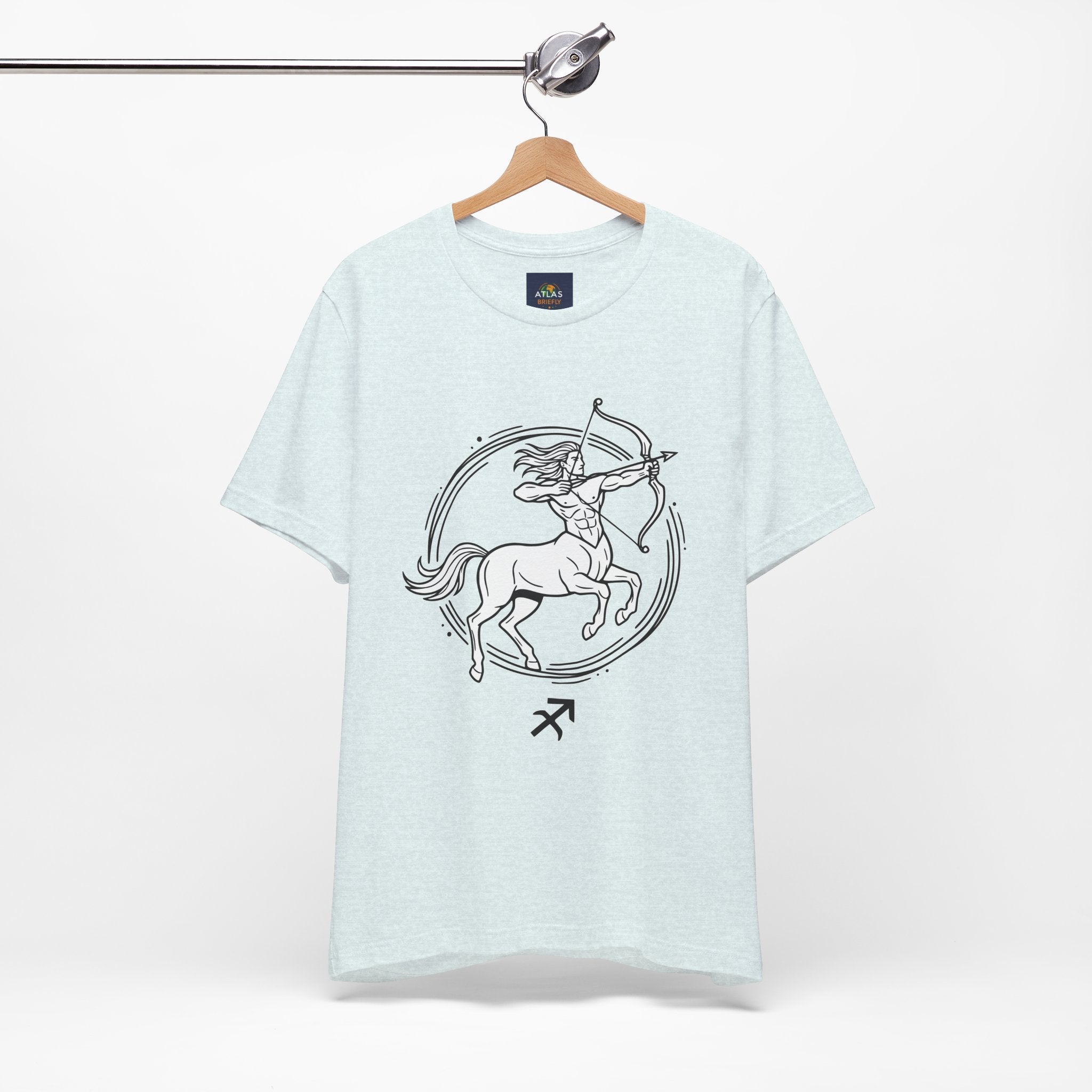 Sagittarius Zodiac Tee for Unisex Wear